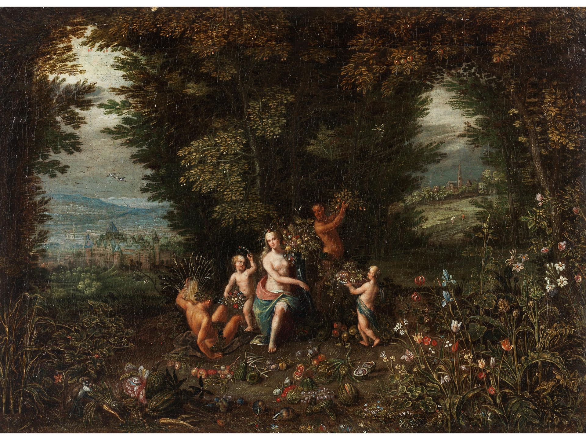 Jan Brueghel d. J., 1601 Antwerpen – 1678, zug.