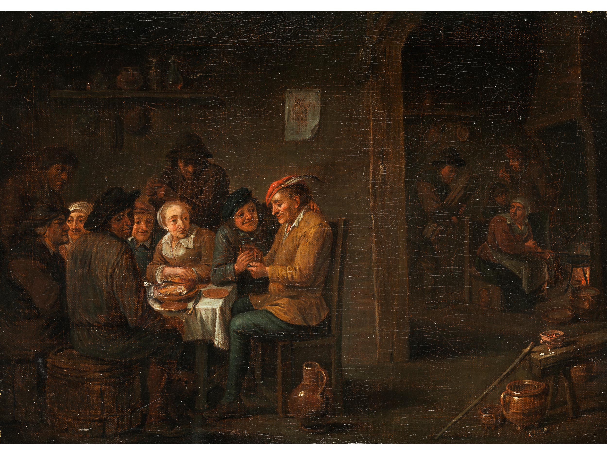 David Teniers d. J., 1610 Antwerpen – 1690 Brüssel, Nachfolge des