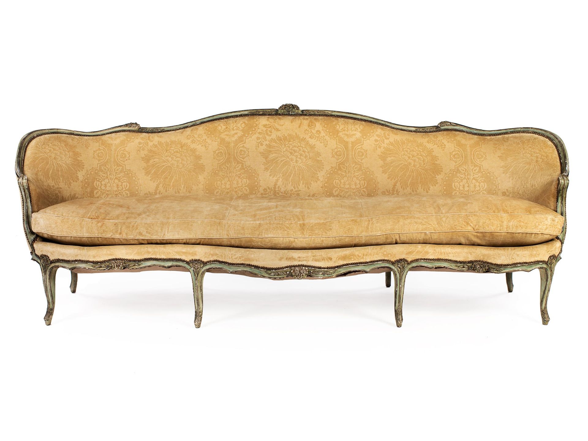 Elegantes Louis XV-Sofa