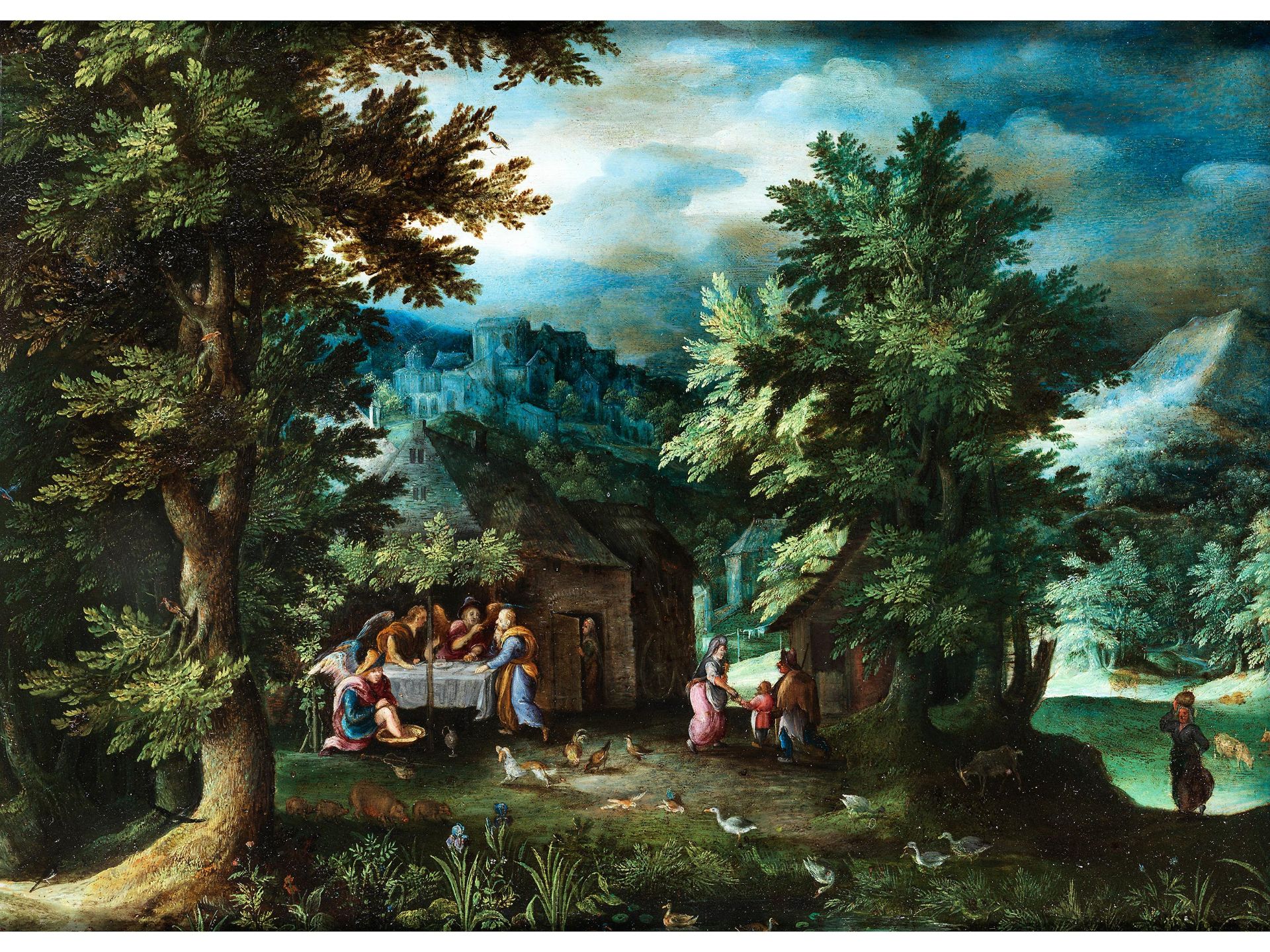 Jan Brueghel d. Ä., 1568 Brüssel – 1625 Antwerpen