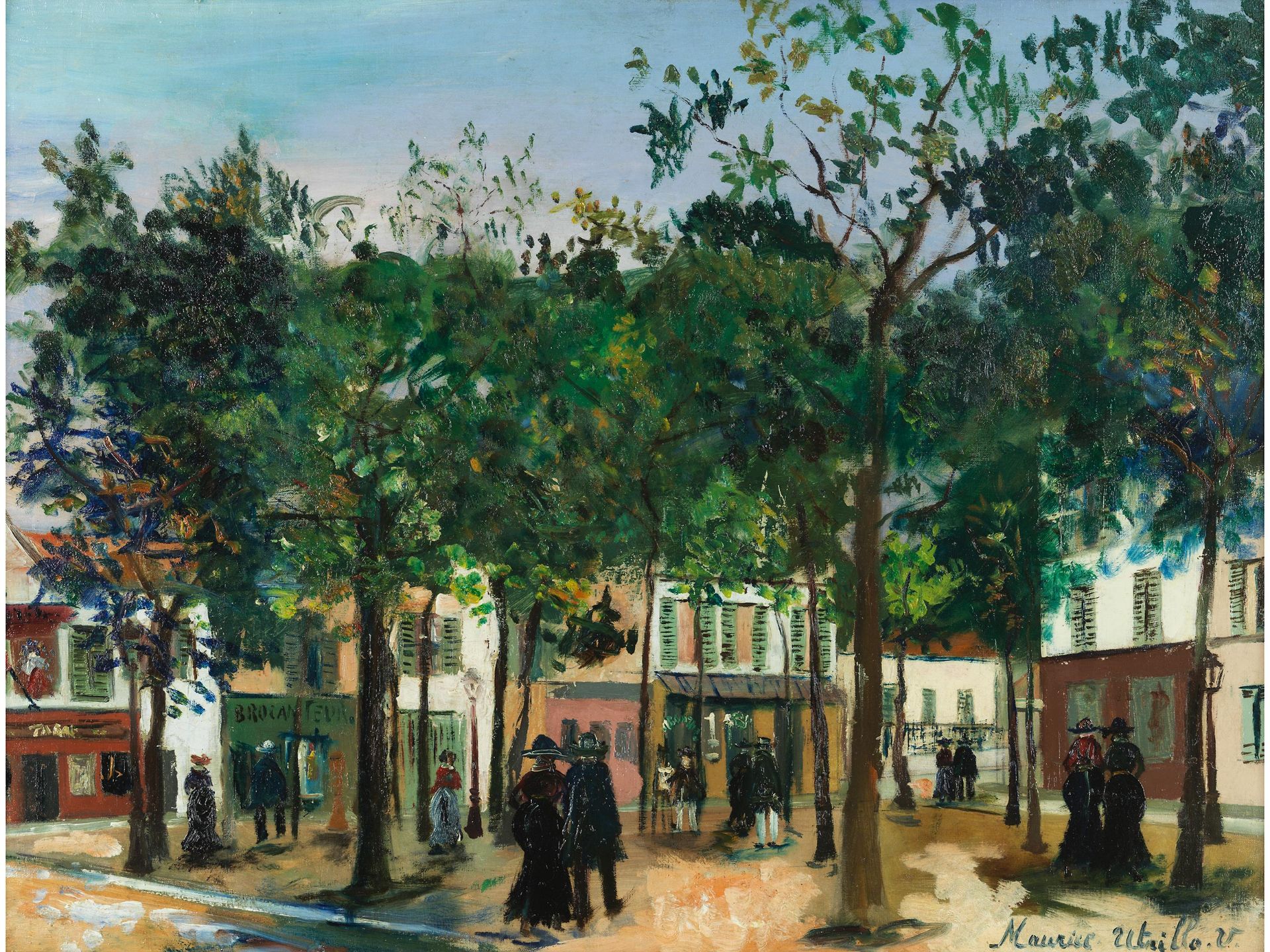 Maurice Utrillo, 1883 Paris – 1955 Dax