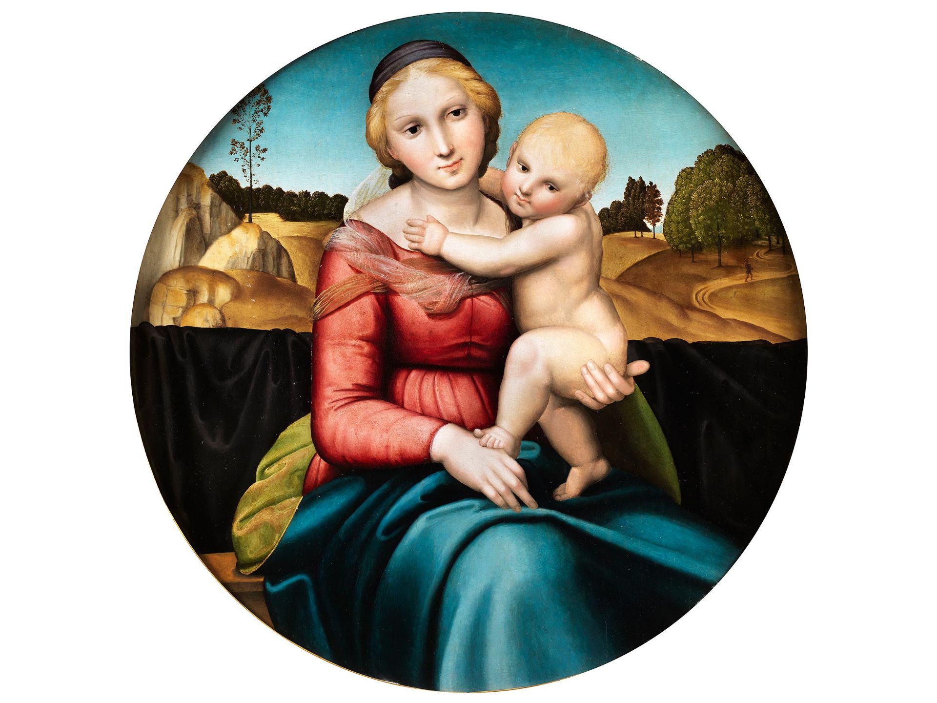 Raffaello Santi, genannt „Raphael“, 1483 – 1520, Kreis des