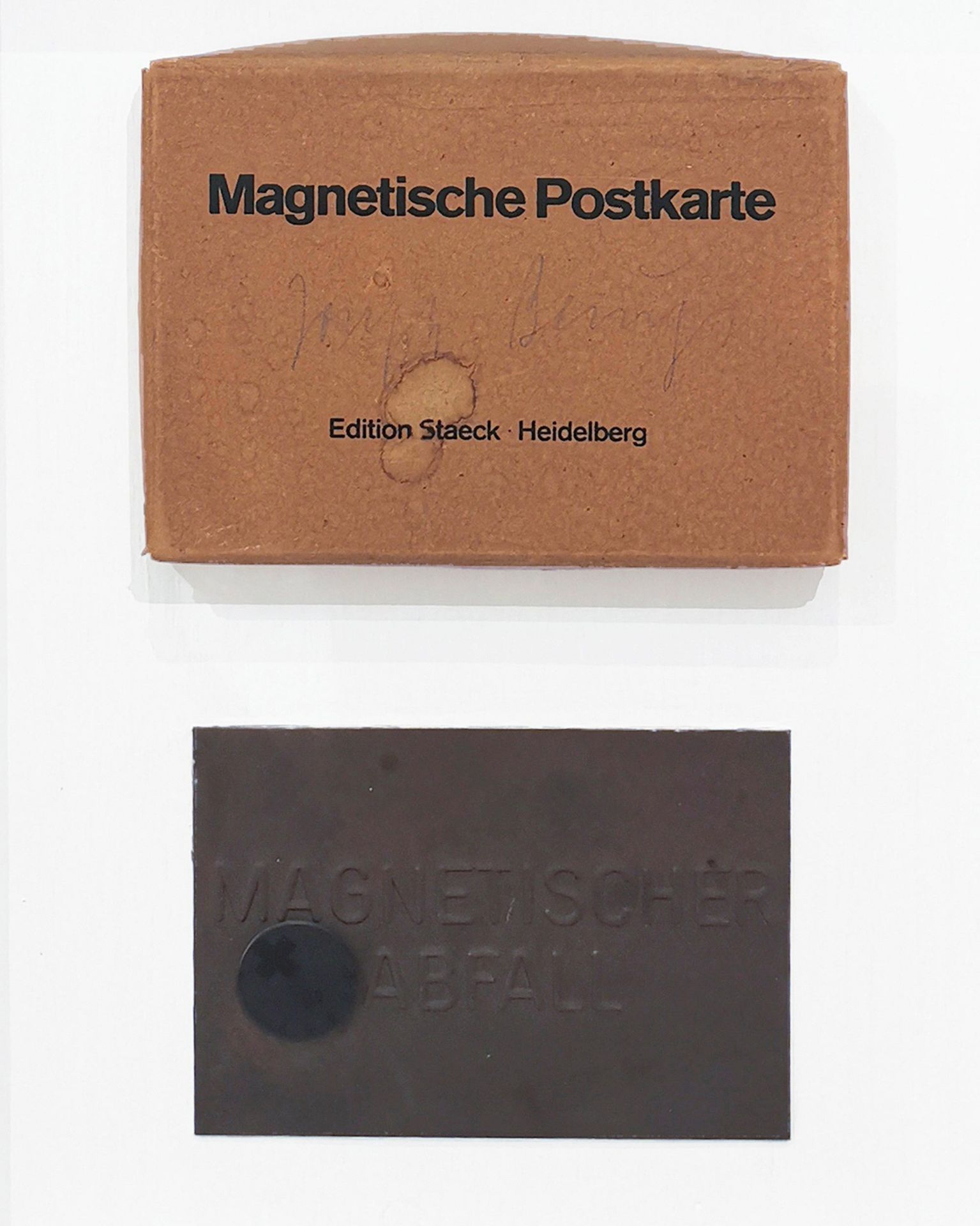 Joseph Beuys, 1921 Krefeld – 1986 Düsseldorf