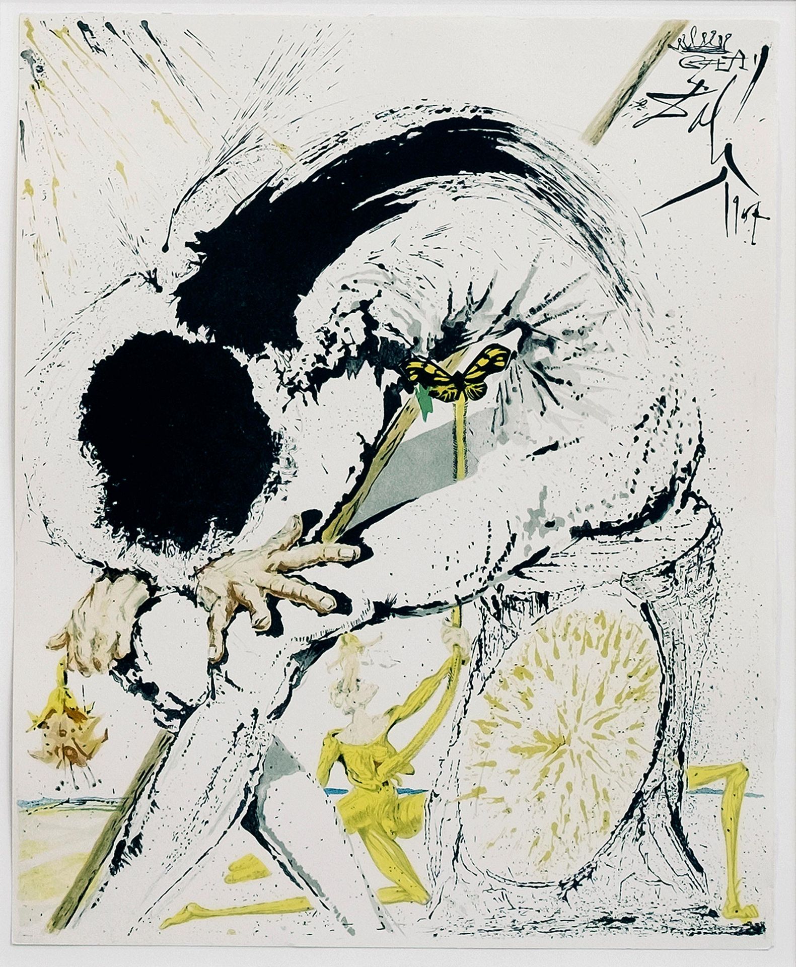 Salvador Dalí, 1904 Figueres – 1989 ebenda