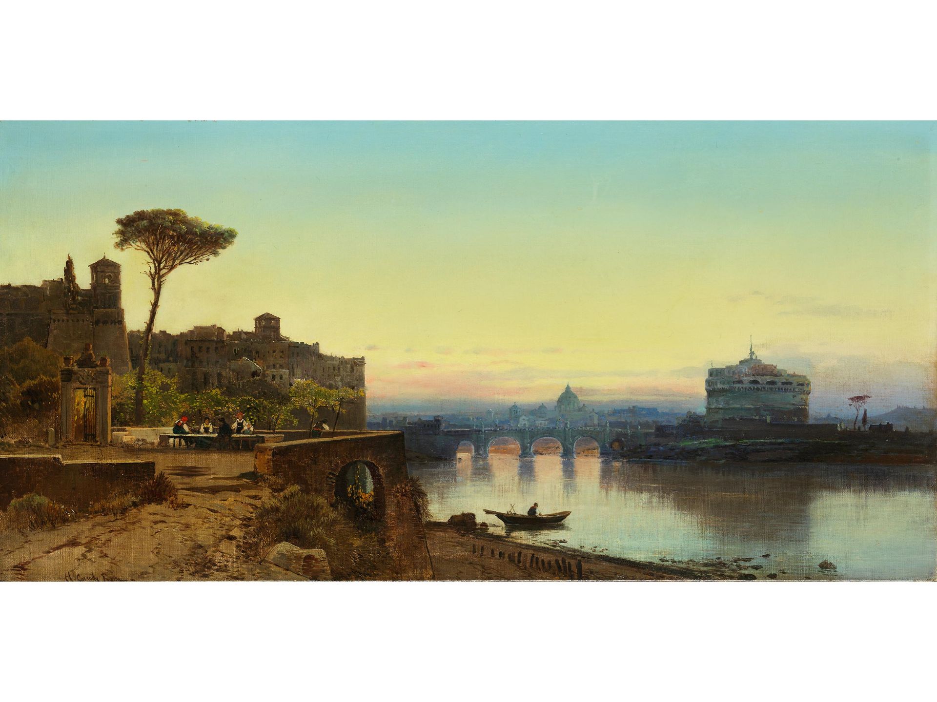 Hermann Corrodi,1844 Frascati – 1905 Rom