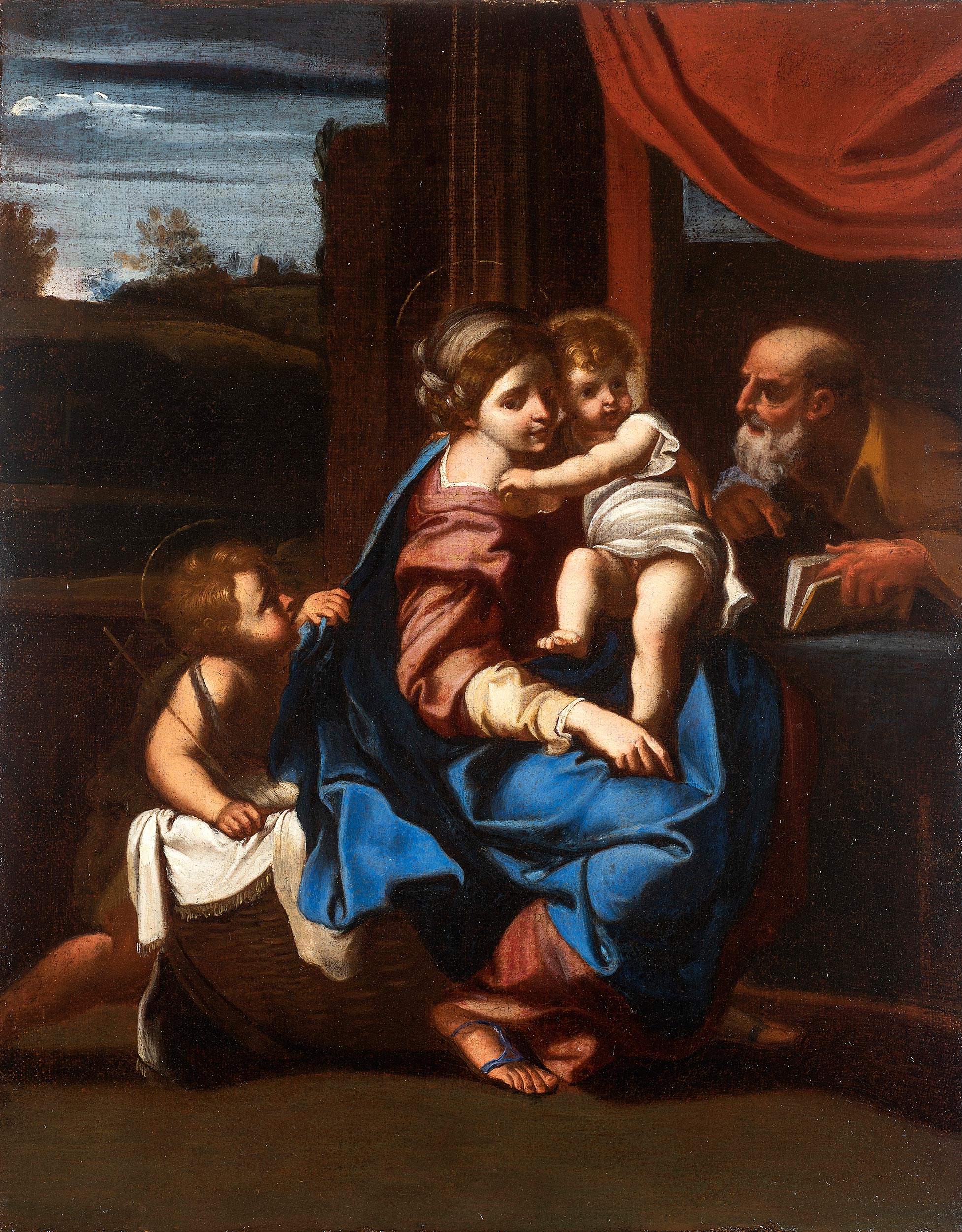 Annibale Carracci, 1560 Bologna – 1609 Rom, zug.