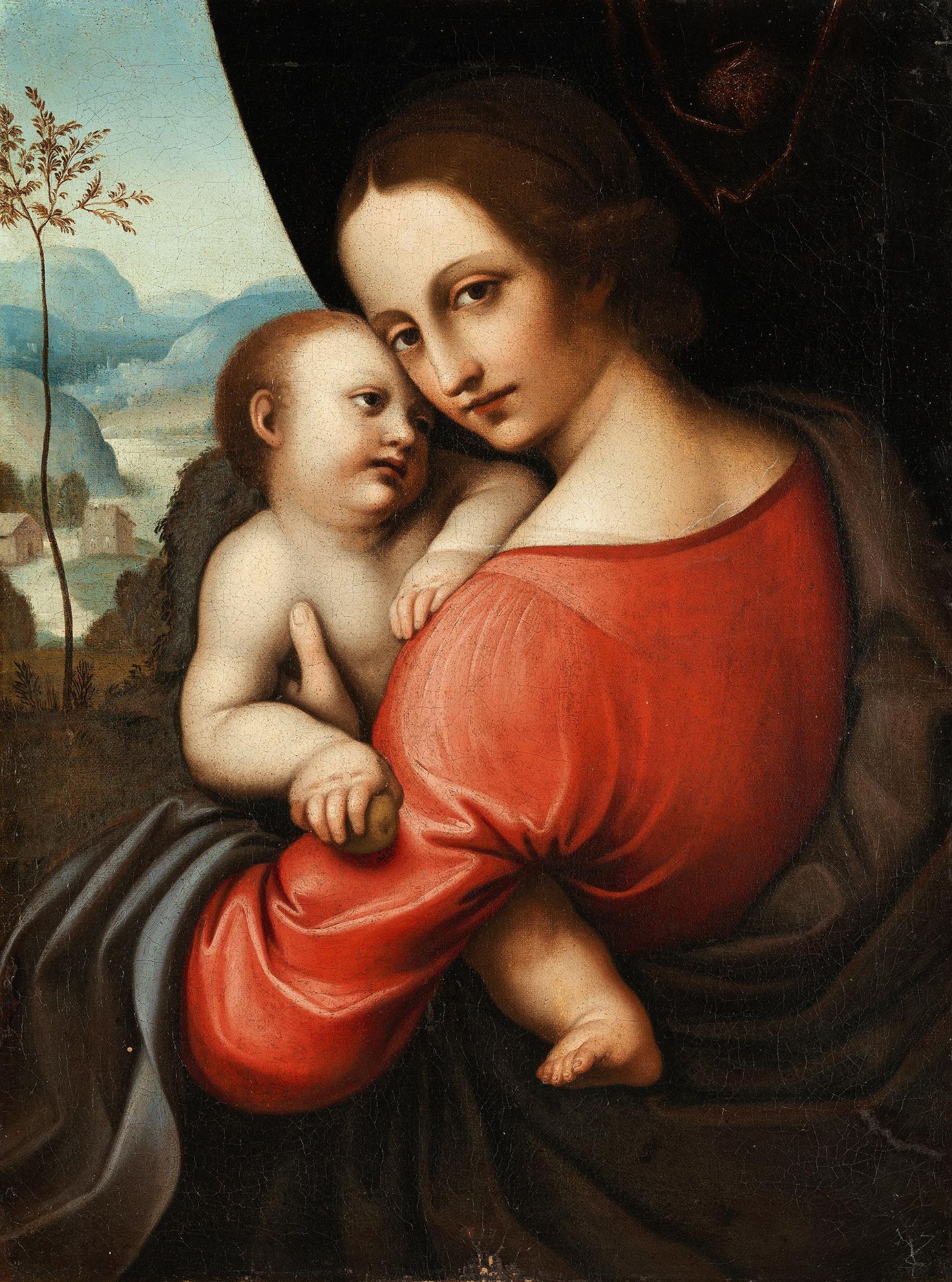 Giampietrino, eigentlich „Giovanni Pietro Rizzoli“, tätig um 1495 – 1540,  zug.