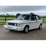 1989 Volkswagen Golf Clipper A thoroughly well-presented example of a now fairly rare model