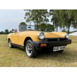 1977 MG Midget 1500 One owner, and just 4,000 miles from new