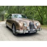 1962 Jaguar MK2 3.8 Desirable, UK supplied 3.8 with manual gearbox and overdrive