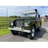 1976 Land Rover Series III Pickup The subject of a major restoration complete with overdrive
