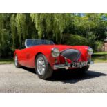 1956 Austin-Healey 100/4 BN2 Beautiful matching numbers example, in fabulous condition