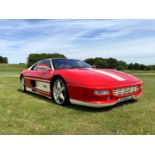 1999 Ferrari F355 F1 Berlinetta Only 32,000 miles, finished in Rosso Corsa with Crema, RHD example