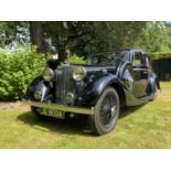 1937 Jaguar SS 1½-Litre Saloon Meticulously restored. Fresh to the market from a private collection.