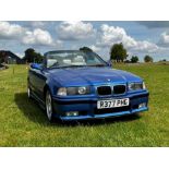 1998 BMW M3 Evolution Convertible Only 50,000 miles from new, complete with hard top