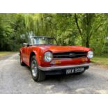 1973 Triumph TR6 Subject to an extensive restoration