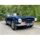 1973 Triumph TR6 A simply exceptional example. Recent restoration to a show standard, complete with