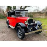 1935 Austin 12/4 Heavy Landaulette Taxicab A rare survivor