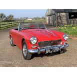 1963 MG Midget Recently subject to a comprehensive restoration