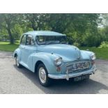 1969 Morris Minor 1000 *** NO RESERVE ***