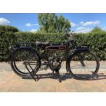 1927 Peugeot P102 Two-Stroke Motorcycle VMCC Banbury Run eligible