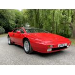 1988 Lotus Esprit Turbo Owned by the same family since 1990