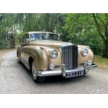 1962 Bentley S2 A low indicated mileage of 29,000. A cherished vehicle from long-term ownership.