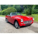 1970 MG Midget Built by the well-known MG tuner Frontline Developments in 2010