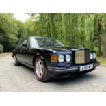 1990 Bentley Turbo R Includes cherished number plate