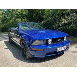 2006 Ford Mustang GT Convertible 4.6