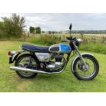 1978 Triumph T140V Bonneville Silver Jubilee