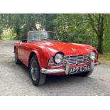 1963 Triumph TR4 *** NO RESERVE ***