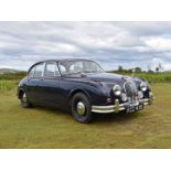1961 Jaguar MK2 2.4 UK supplied 2.4 with manual gearbox and overdrive