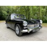 1966 MG Midget In current ownership for over 20 years