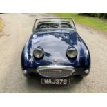 1960 Austin-Healey Frogeye Sprite Has been subject to a full nut-and-bolt rebuild