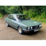 1983 BMW 518 In very original condition, finished in rare Pusta Green