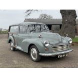 1965 Morris Minor 1000 Traveller Only two former registered keepers, sympathetically restored