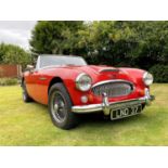 1966 Austin-Healey 3000 MKIII Phase 3 Subject to a no-expense-spared restoration and a plethora of u