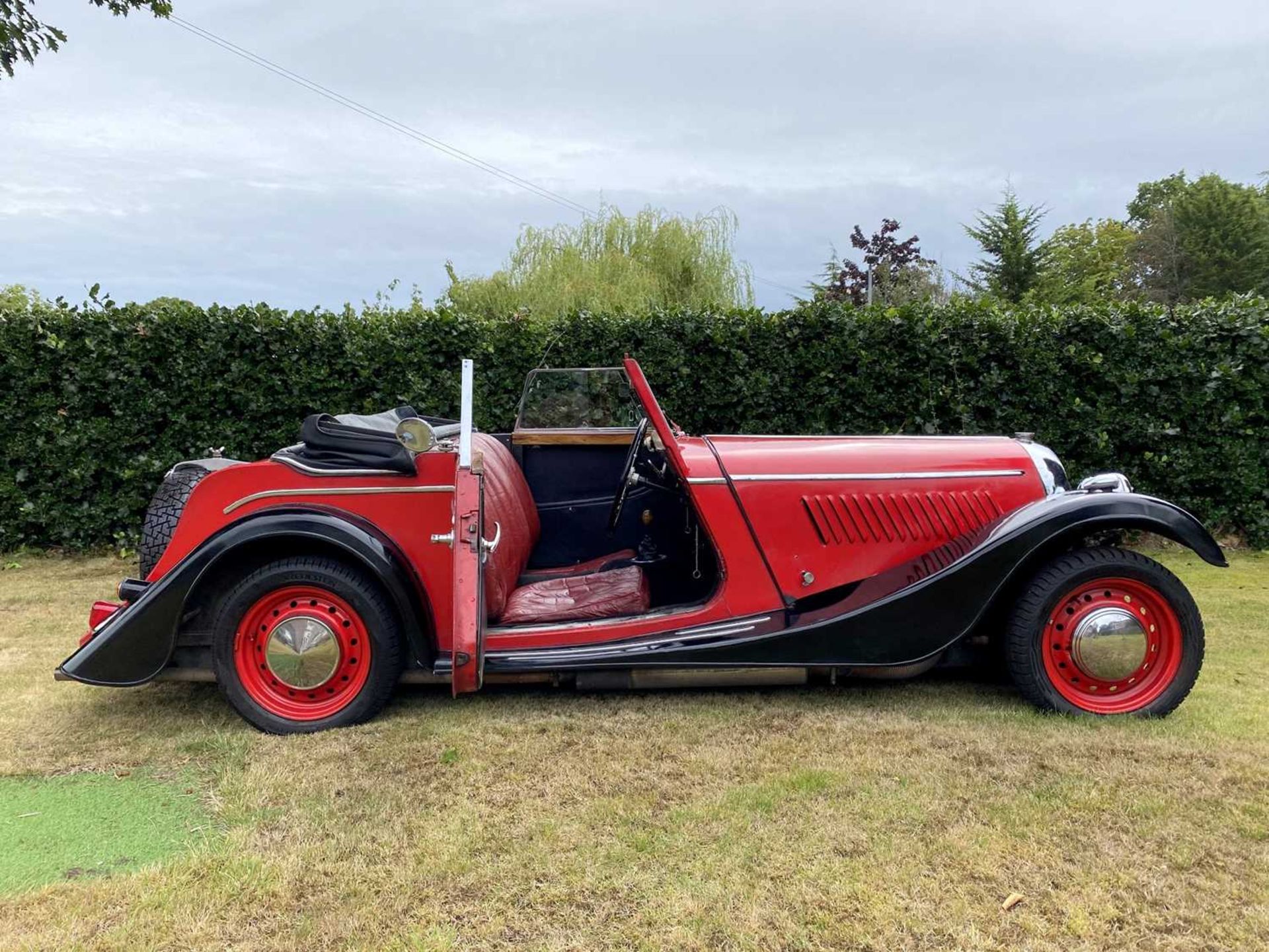 1952 Morgan Plus 4 Drophead Coupe This rare two-position DHC is believed to have had just two owners - Image 21 of 66