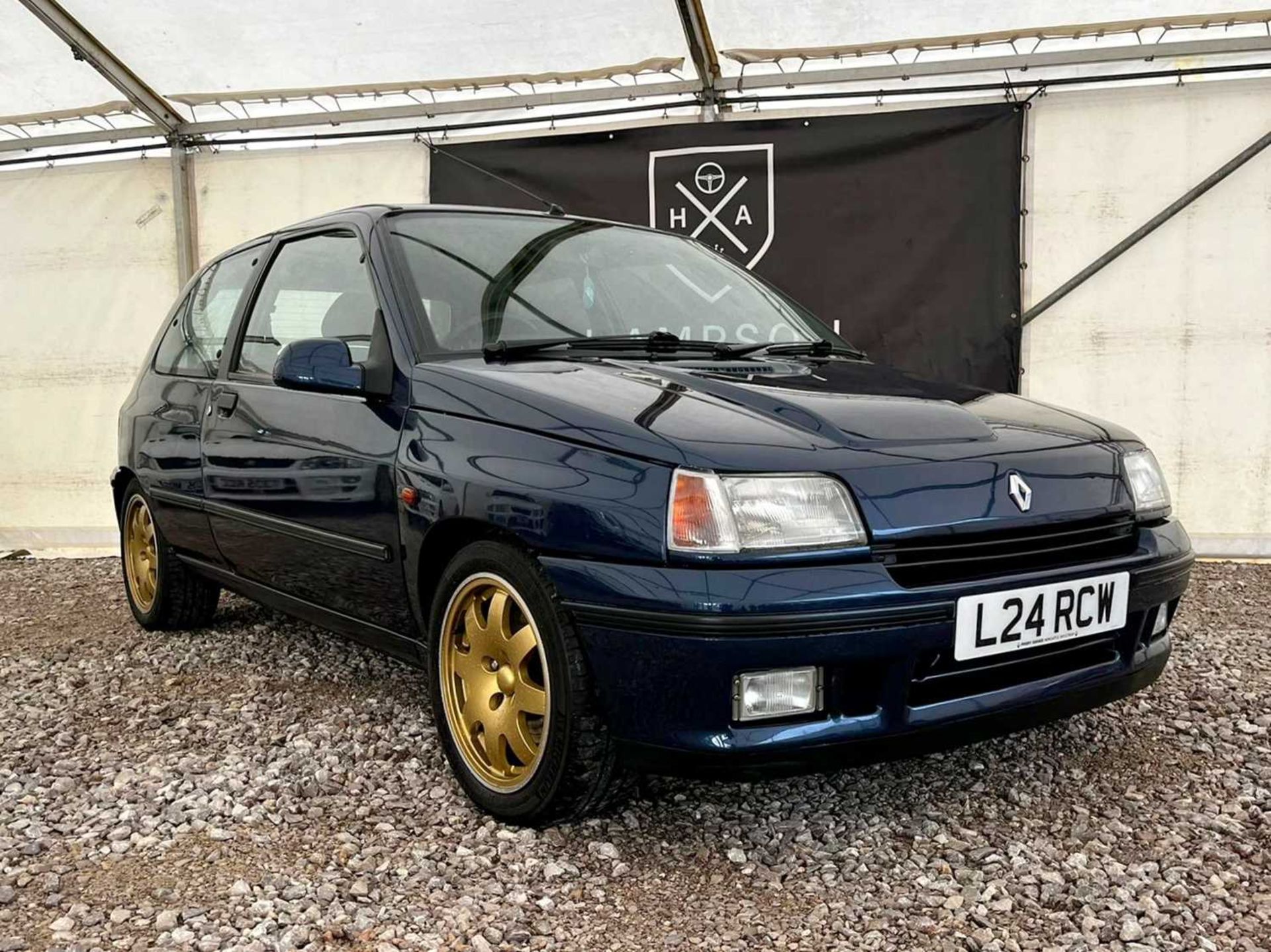 1994 Renault Clio Williams UK-delivered, first series model and said to be one of just 390 produced