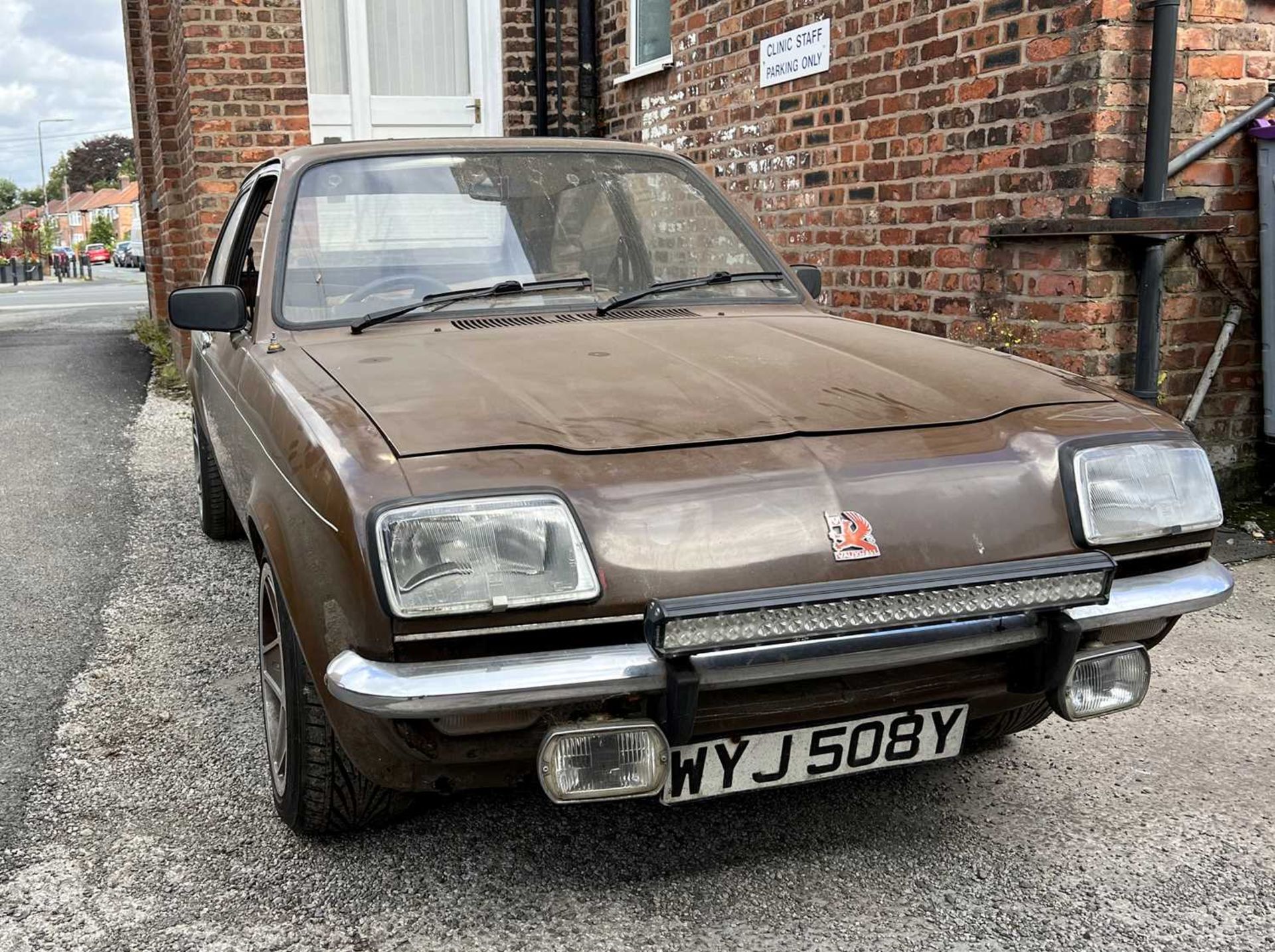 1983 Vauxhall Chevette L *** NO RESERVE ***