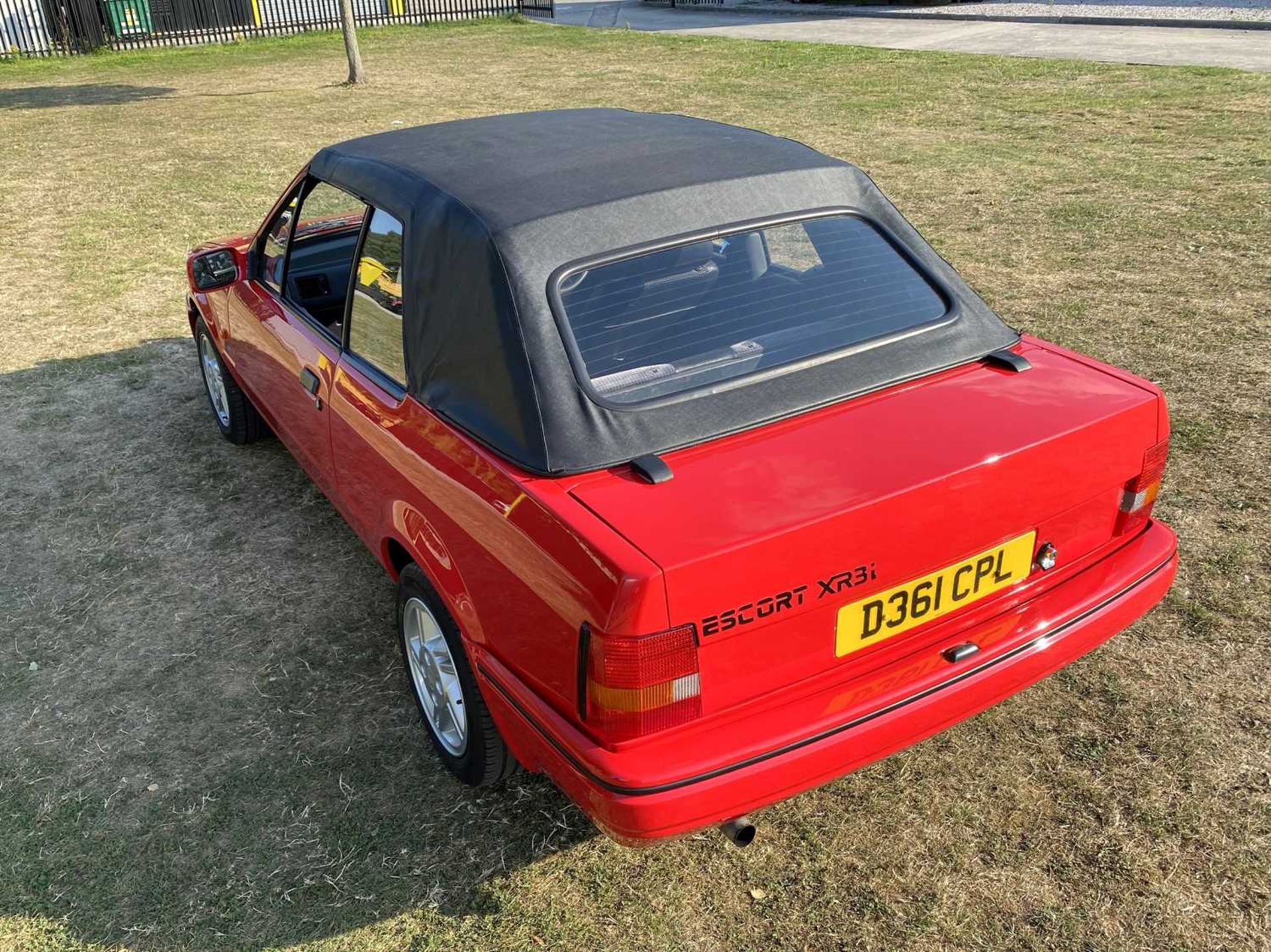 1987 Ford Escort XR3i Cabriolet - Image 32 of 57