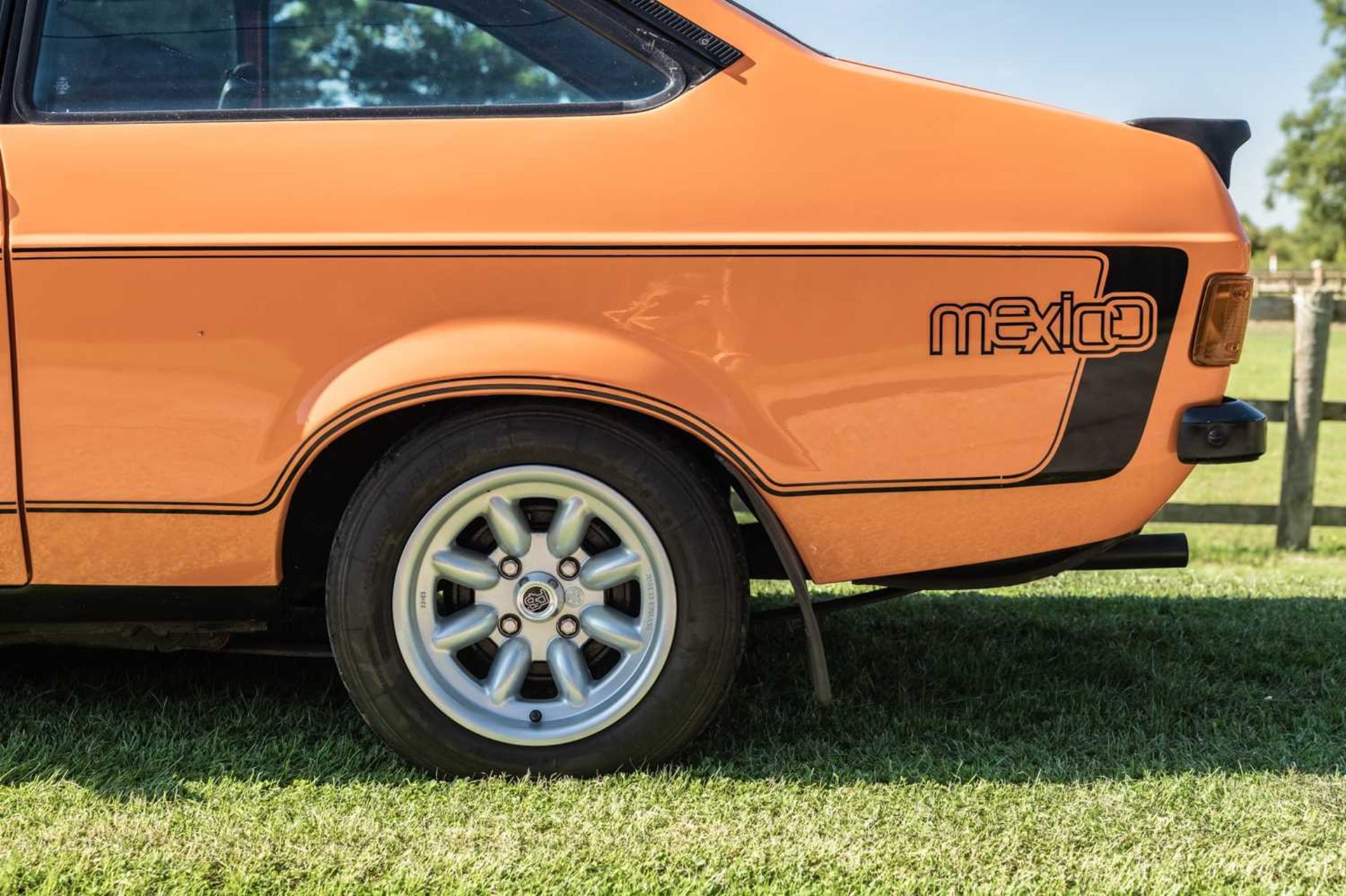 1976 Ford Escort RS Mexico A magnificent Mexico, finished in iconic Signal Orange - Image 34 of 51