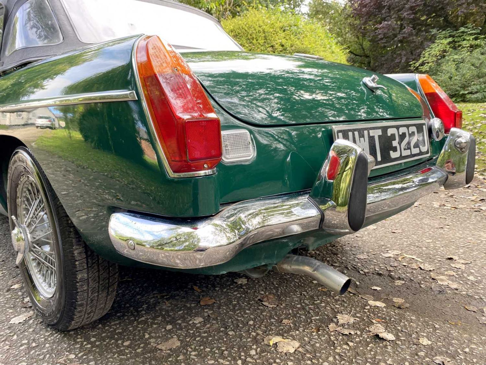 1971 MGB Roadster Restored over recent years with invoices exceeding £20,000 - Image 73 of 77