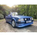 1986 Ford MK3 1.6i Cabriolet