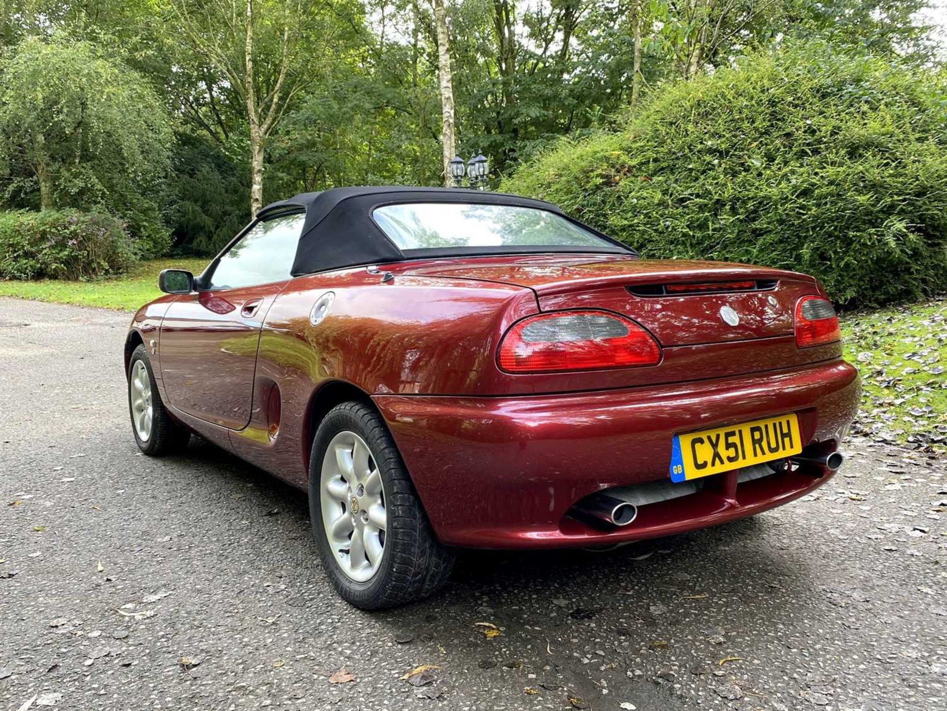 2001 MGF *** NO RESERVE *** - Image 28 of 78