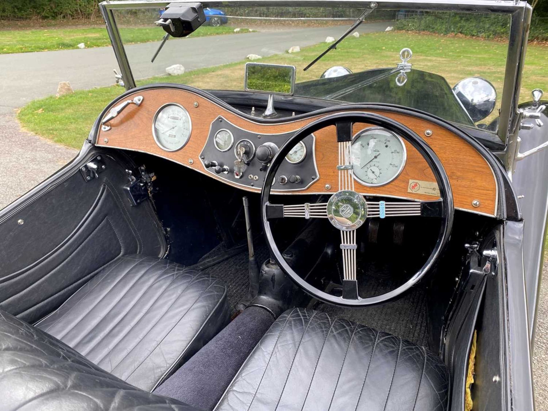 1947 MG TC Delightfully original with some sympathetic upgrades. - Image 21 of 46