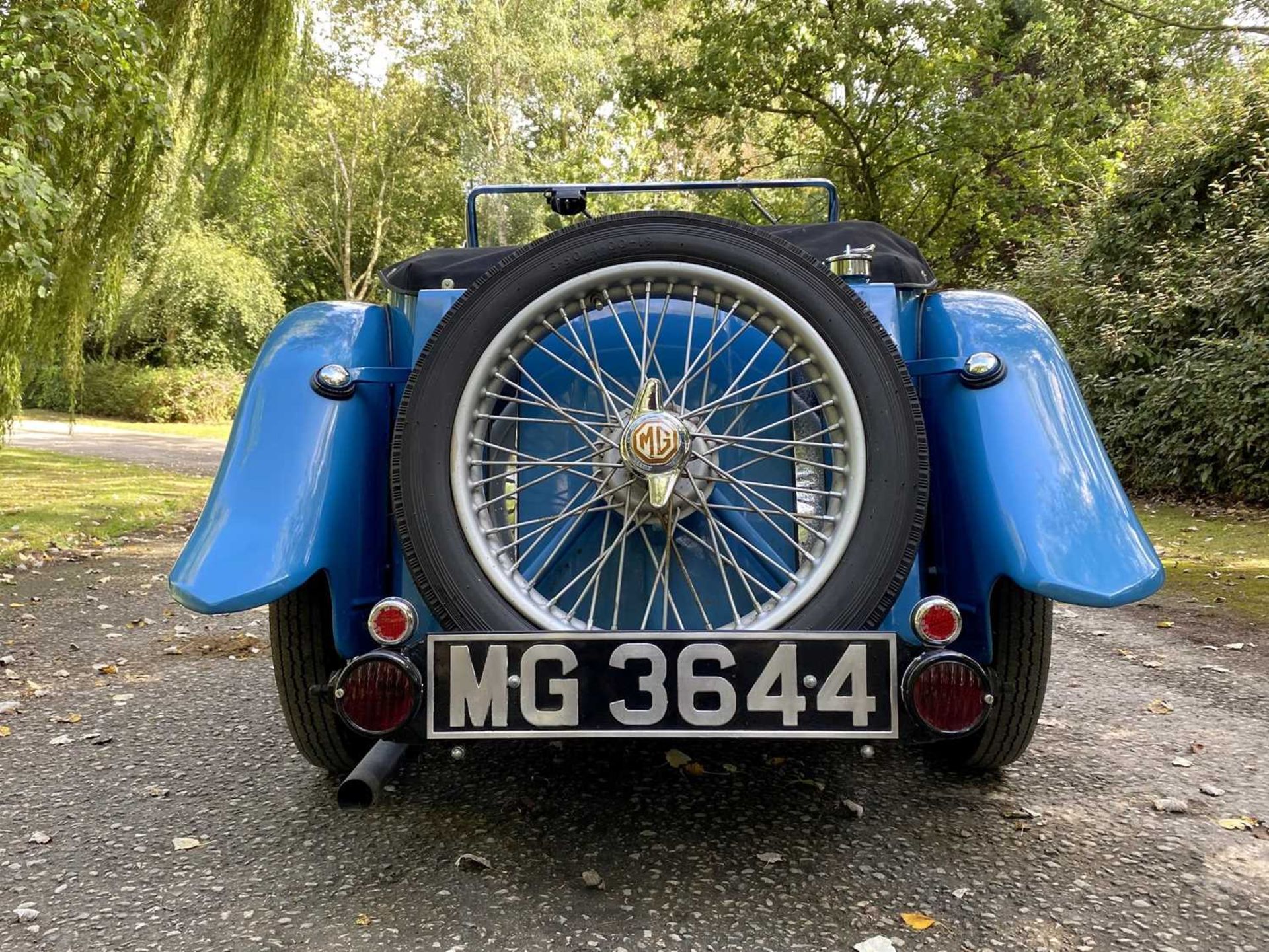 1934 MG PA Featured in 'The Classic MG' by Richard Aspen - Image 25 of 60