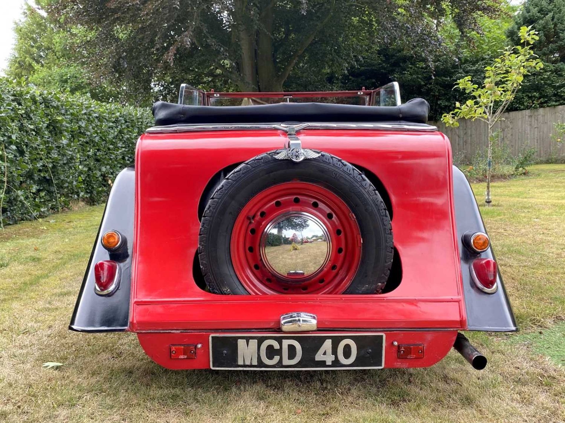 1952 Morgan Plus 4 Drophead Coupe This rare two-position DHC is believed to have had just two owners - Image 32 of 66