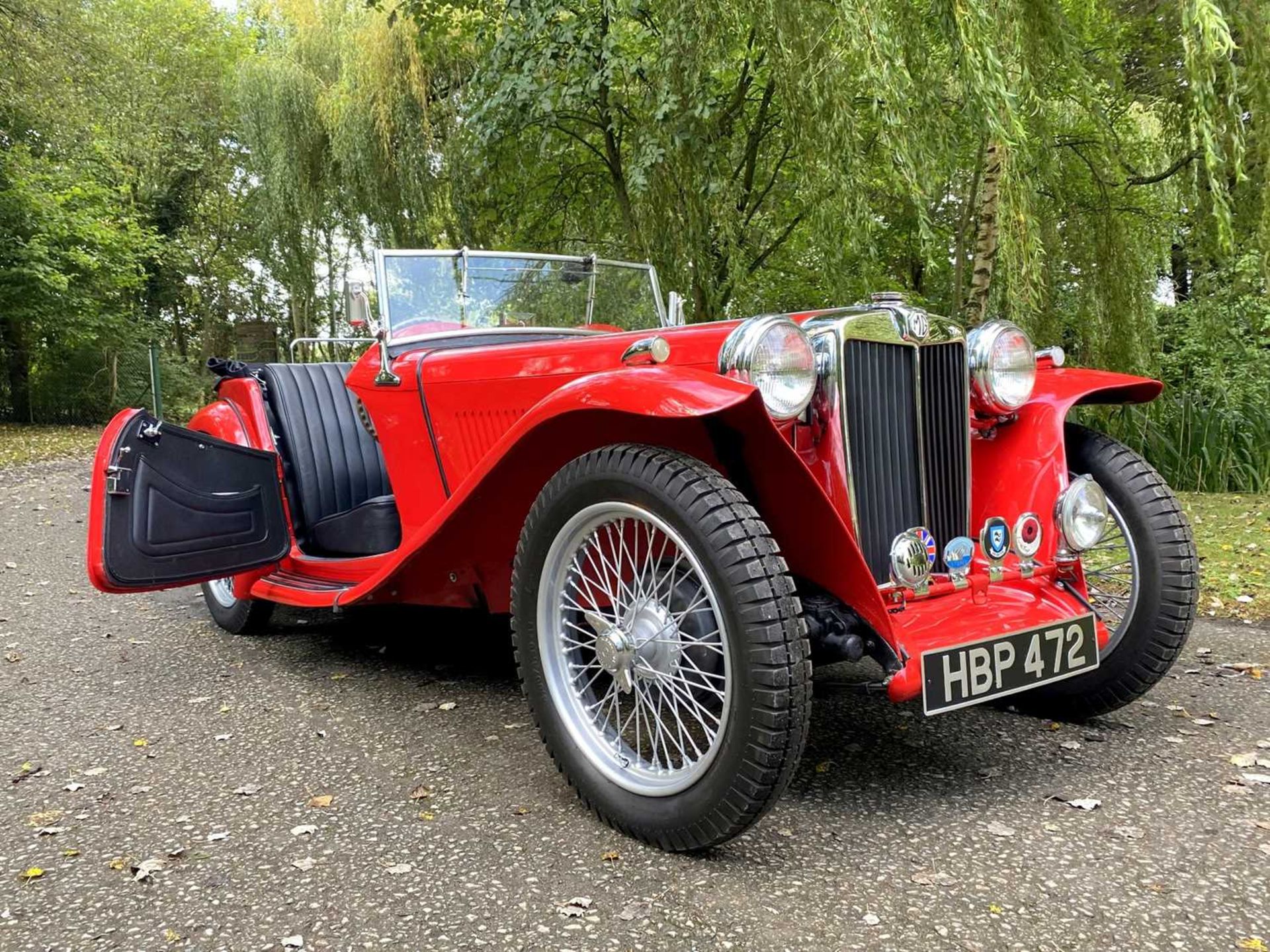 1946 MG TC Offered from a private MG collection - Image 7 of 39